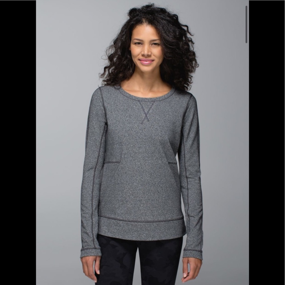 Lululemon Exhalation Pullover II
Heathered